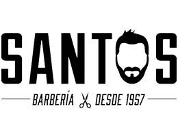 Logo de Barbería Santos