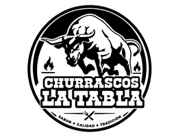 Logo de Churrascos la tabla