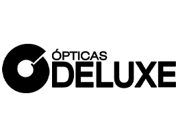 Logo de Óptica Deluxe