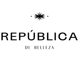 Logo de República de Belleza